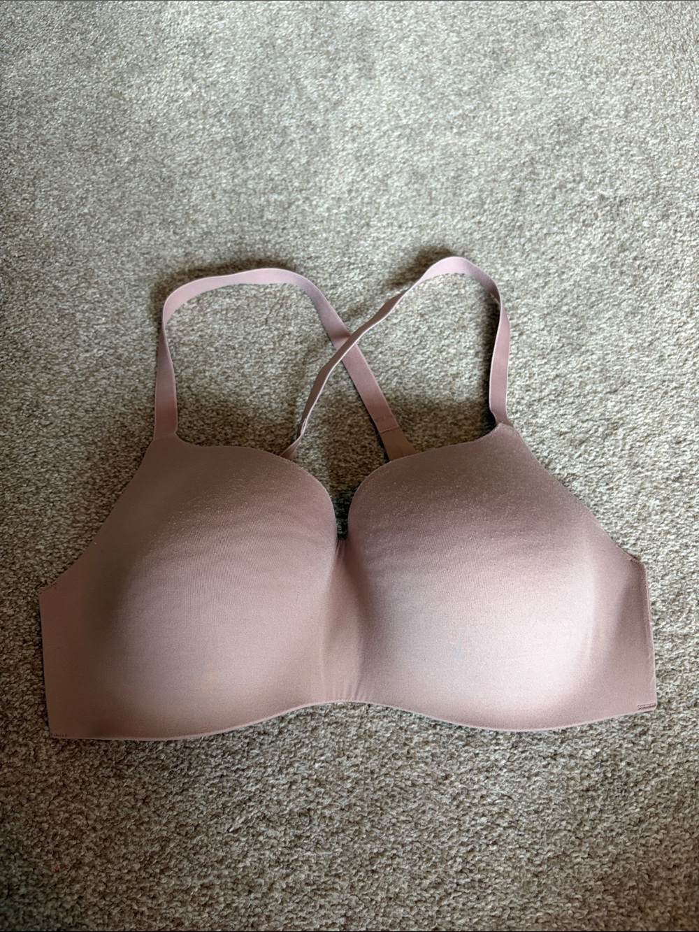 Seamless Light Pink Everyday Comfort Bra